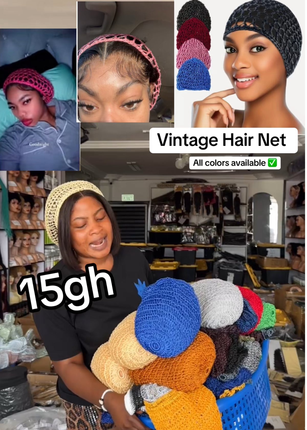Vintage Hair Net