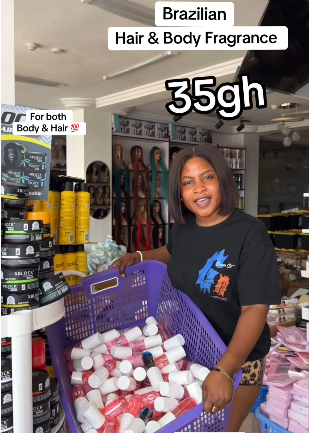 Brazilian Hair & Body Fragrance