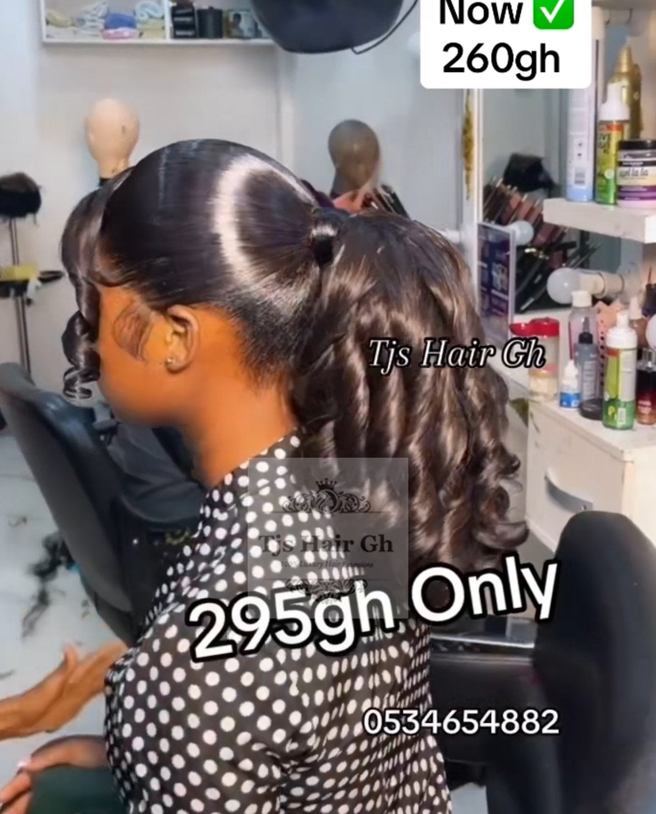 Frontal pony