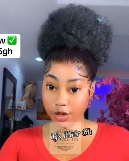 Frontal Ponytail