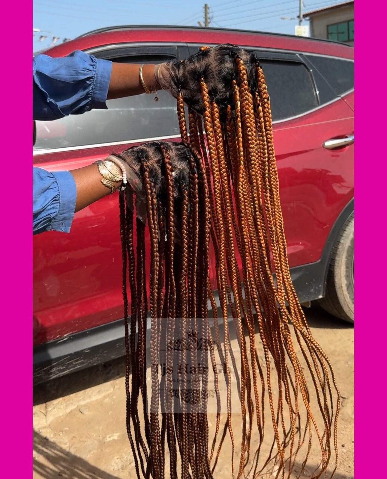 Box Braids