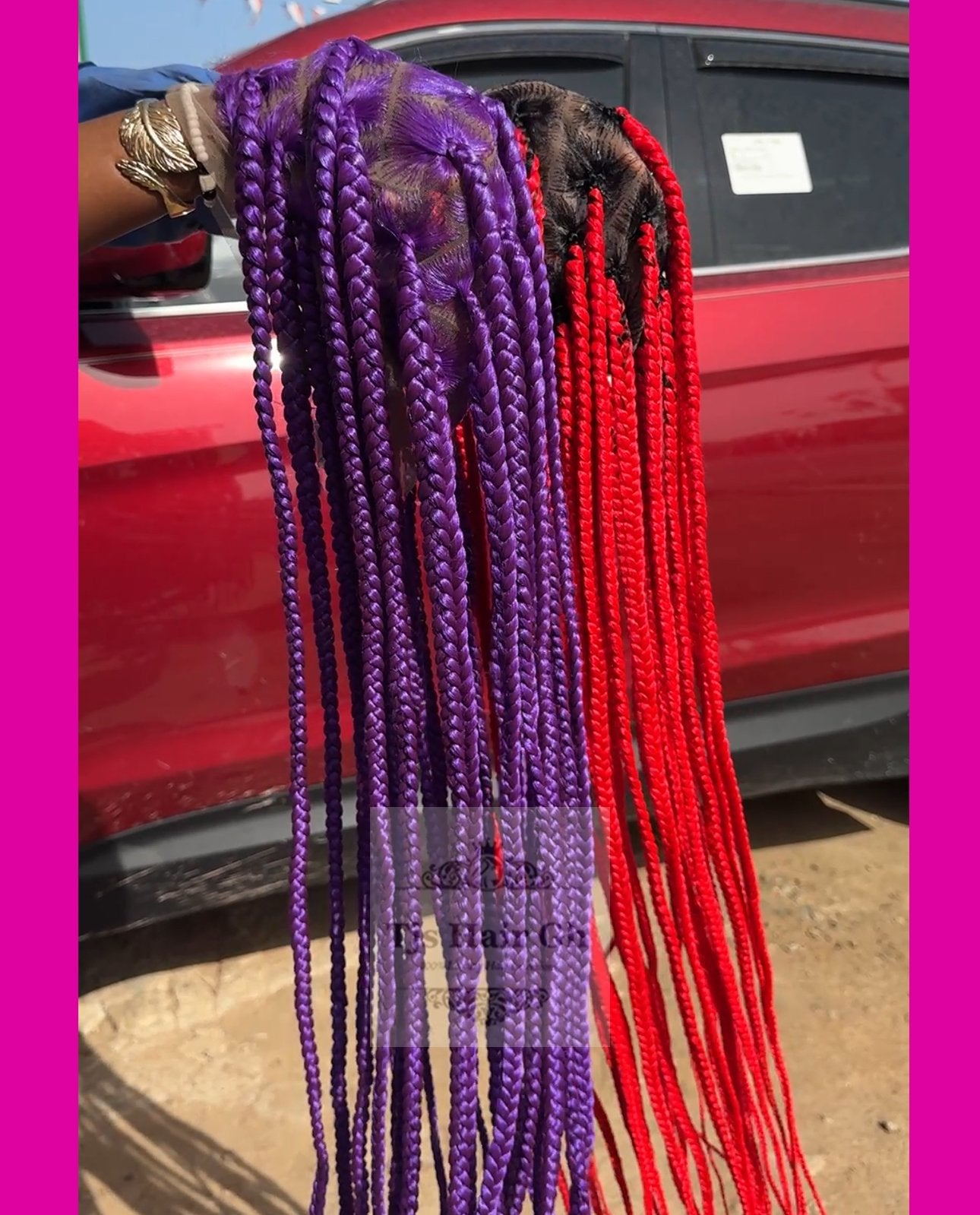 Box Braids