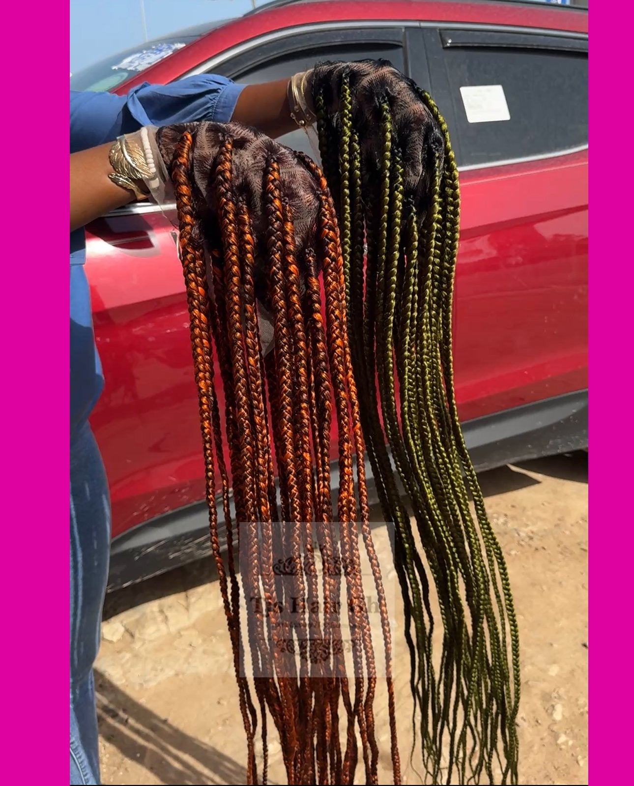 Box Braids