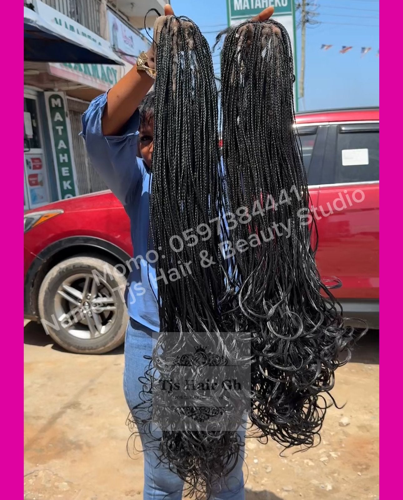 Spiral braids