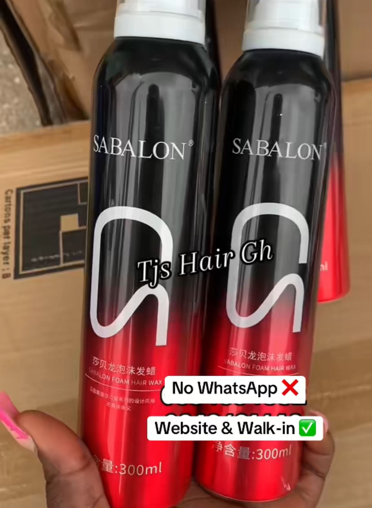 Sabalon Mousse