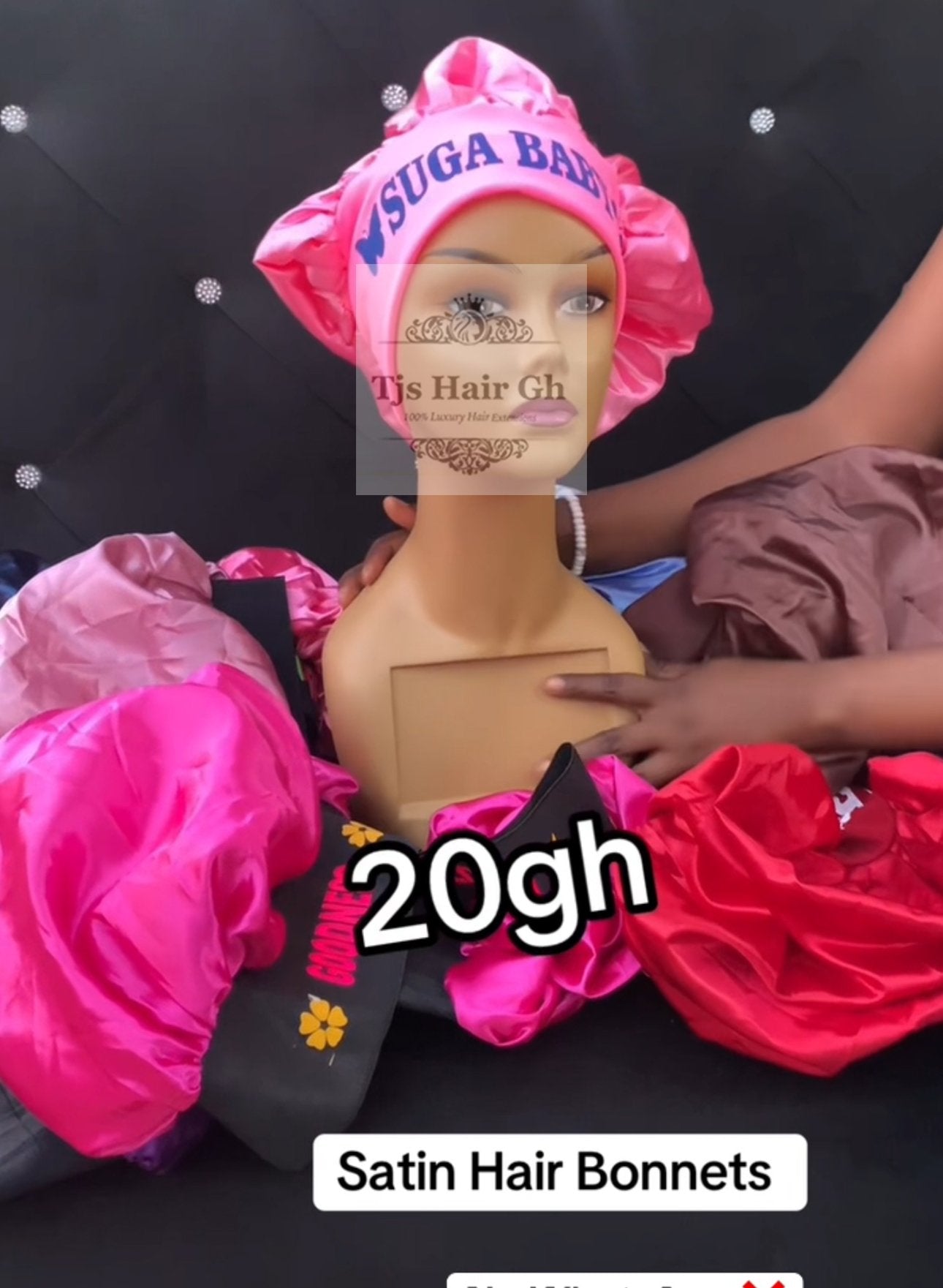Satin Hair Bonnets