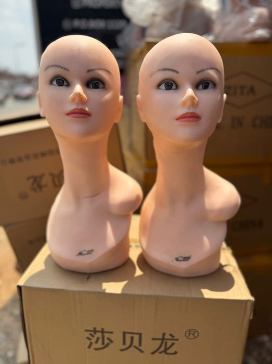 Piecable Long Neck Mannequin