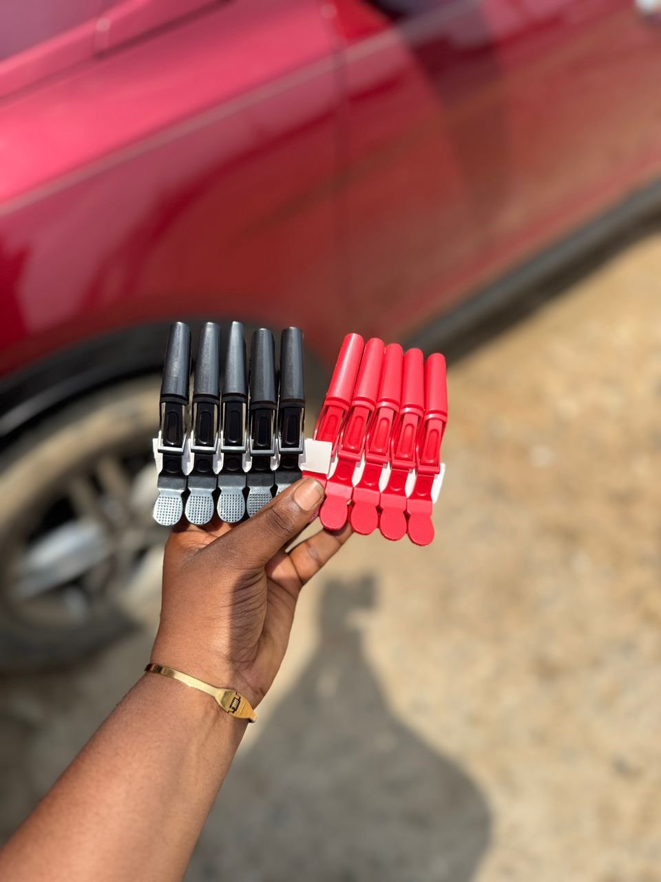 Crocodile Styling Clips