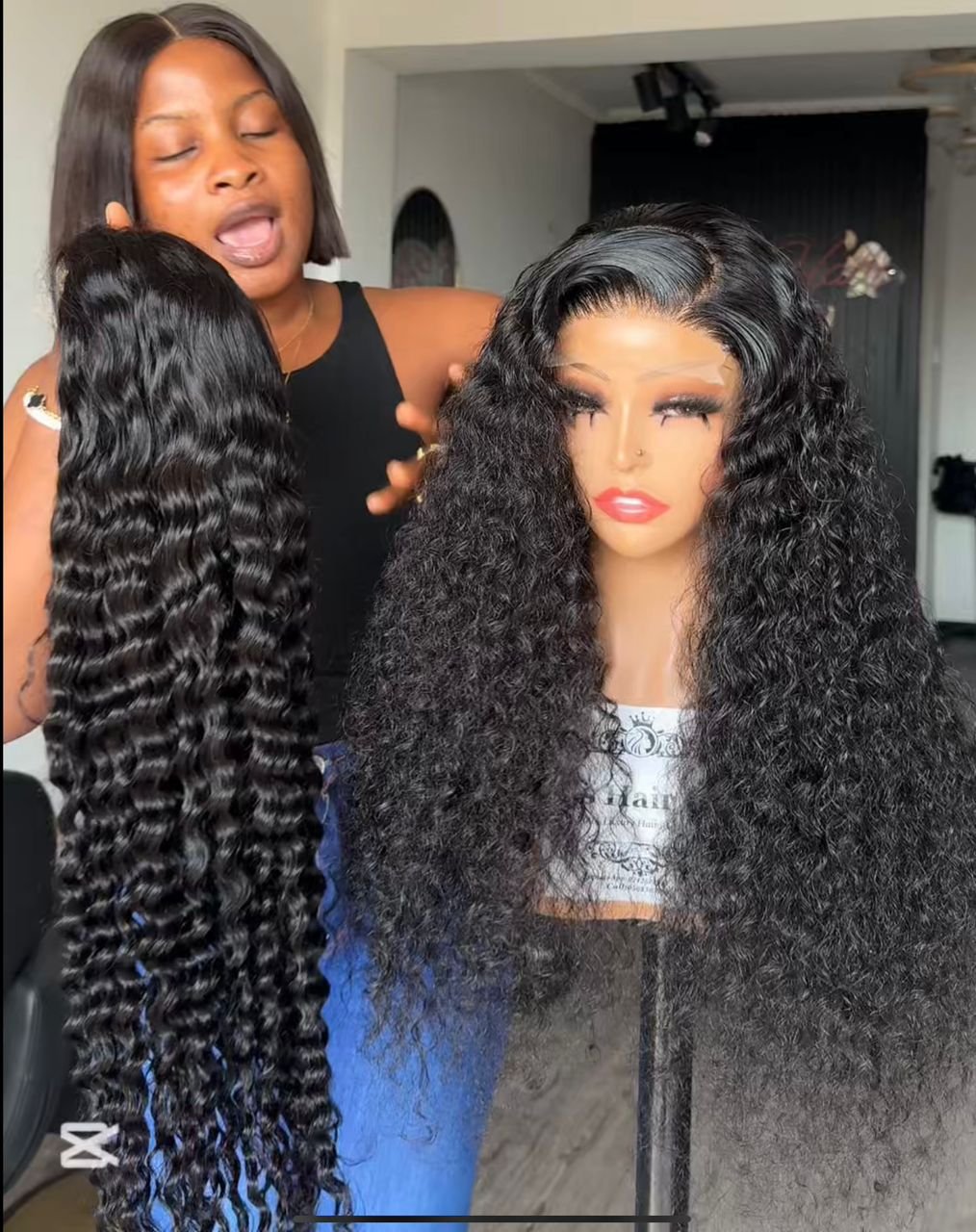 Closure deep wave