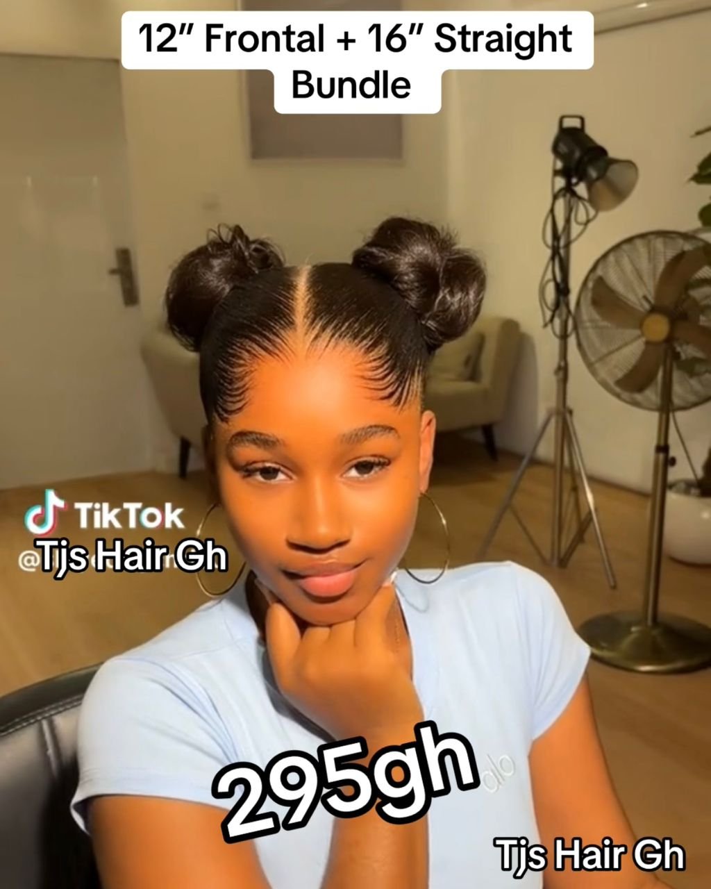 12" Frontal + 24" STW Ponytail