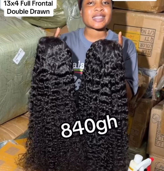 Full Frontal Double Drawn