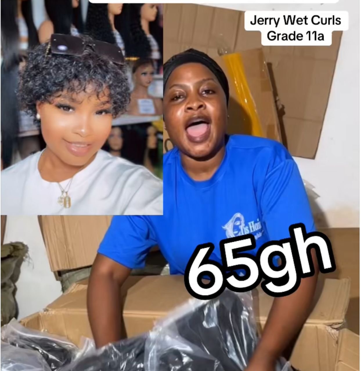 Jerry Wet Curls