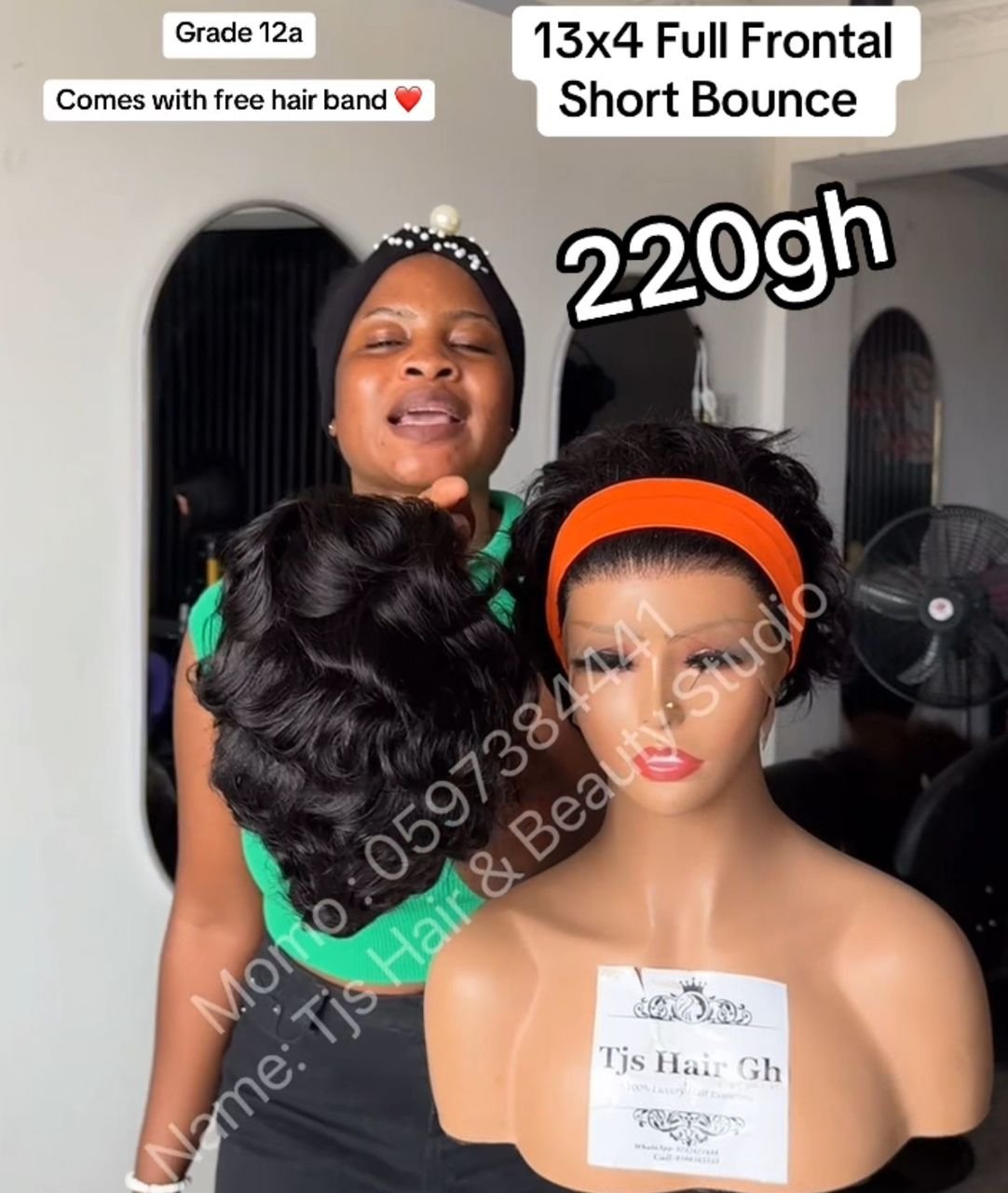 Full Frontal Short Bounce