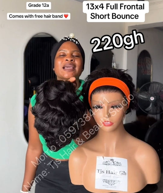 Full Frontal Short Bounce