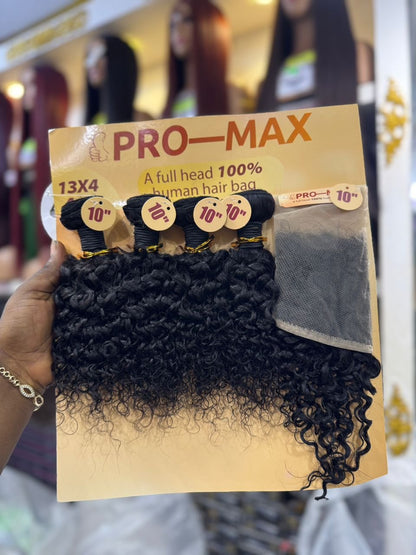 Pro Max Jerry + Frontal - 13x4