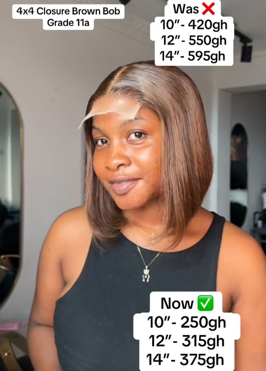 Closure Brown Bob