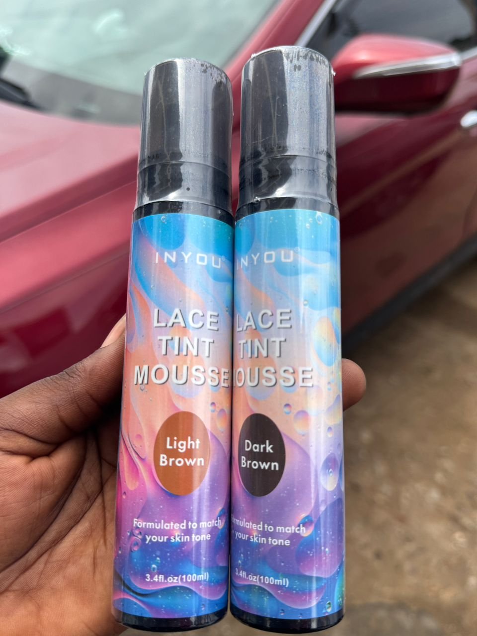 lace Tint Mousse