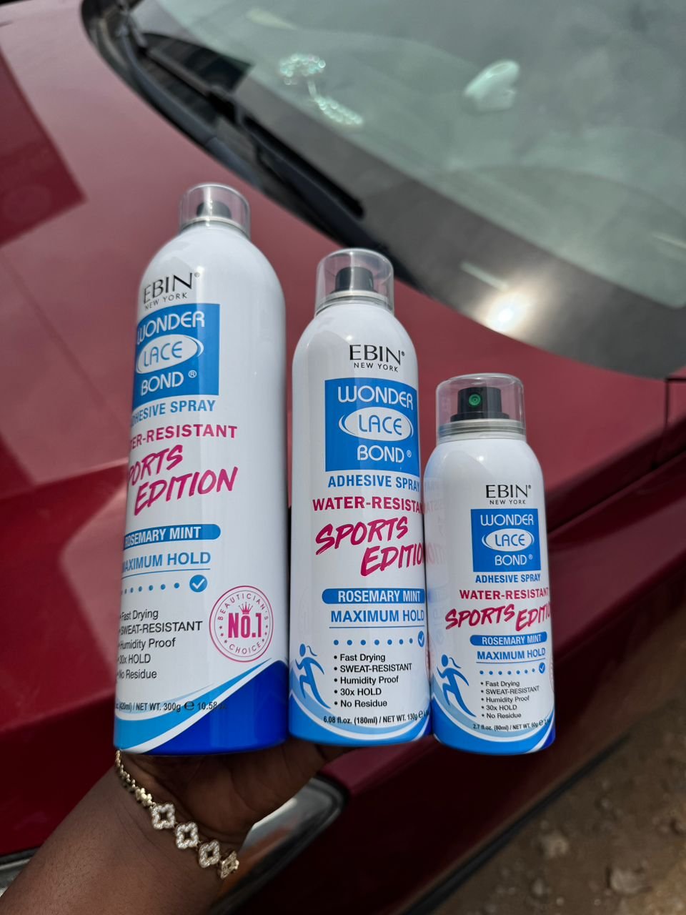 Ebin Adhesive Spray