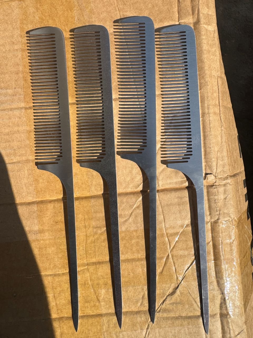 Metal Tail Comb
