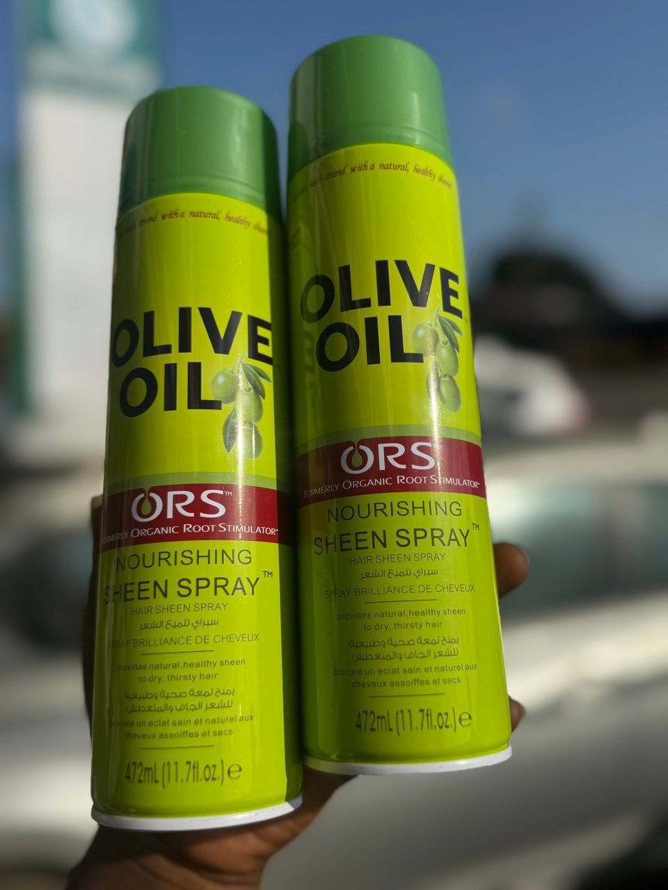 ORS Olive Sheen