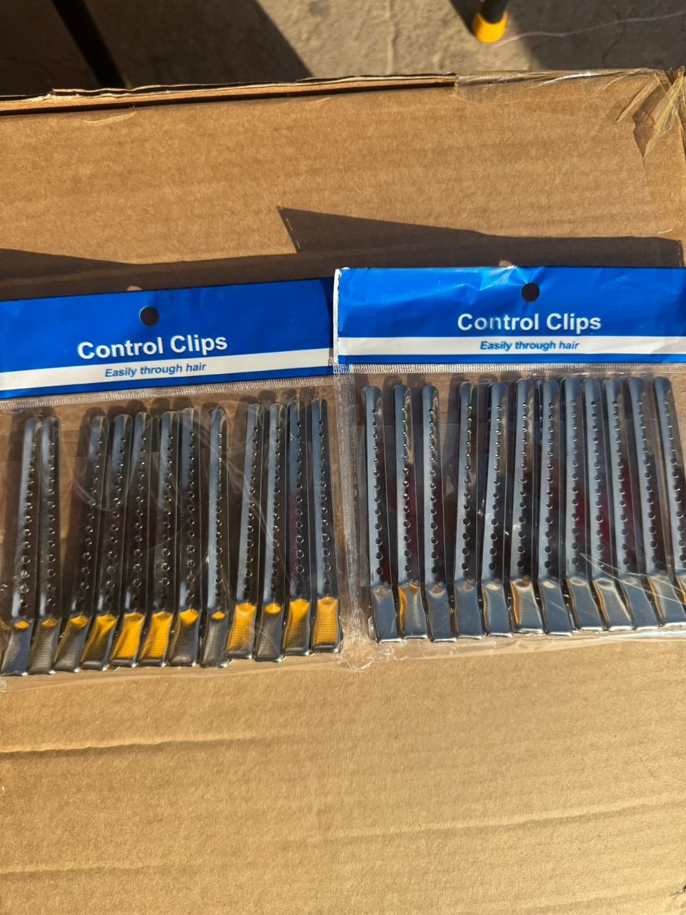 CONTROL CLIPS