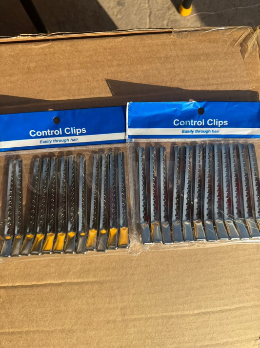 CONTROL CLIPS
