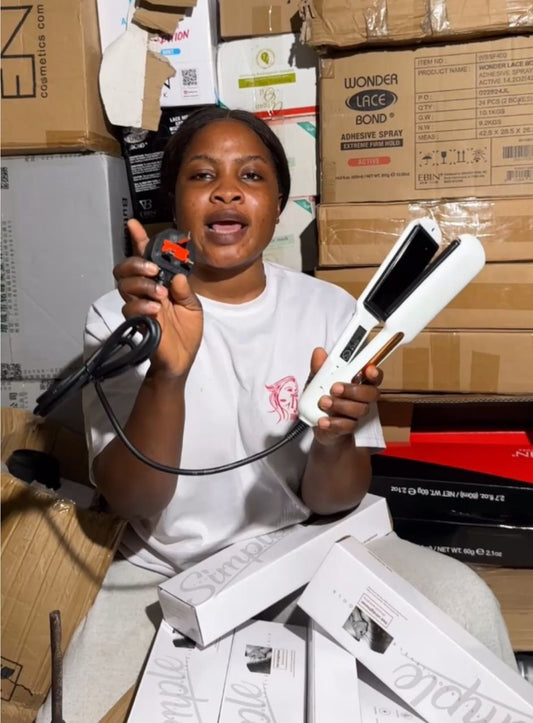 Pro Beauty Straightener