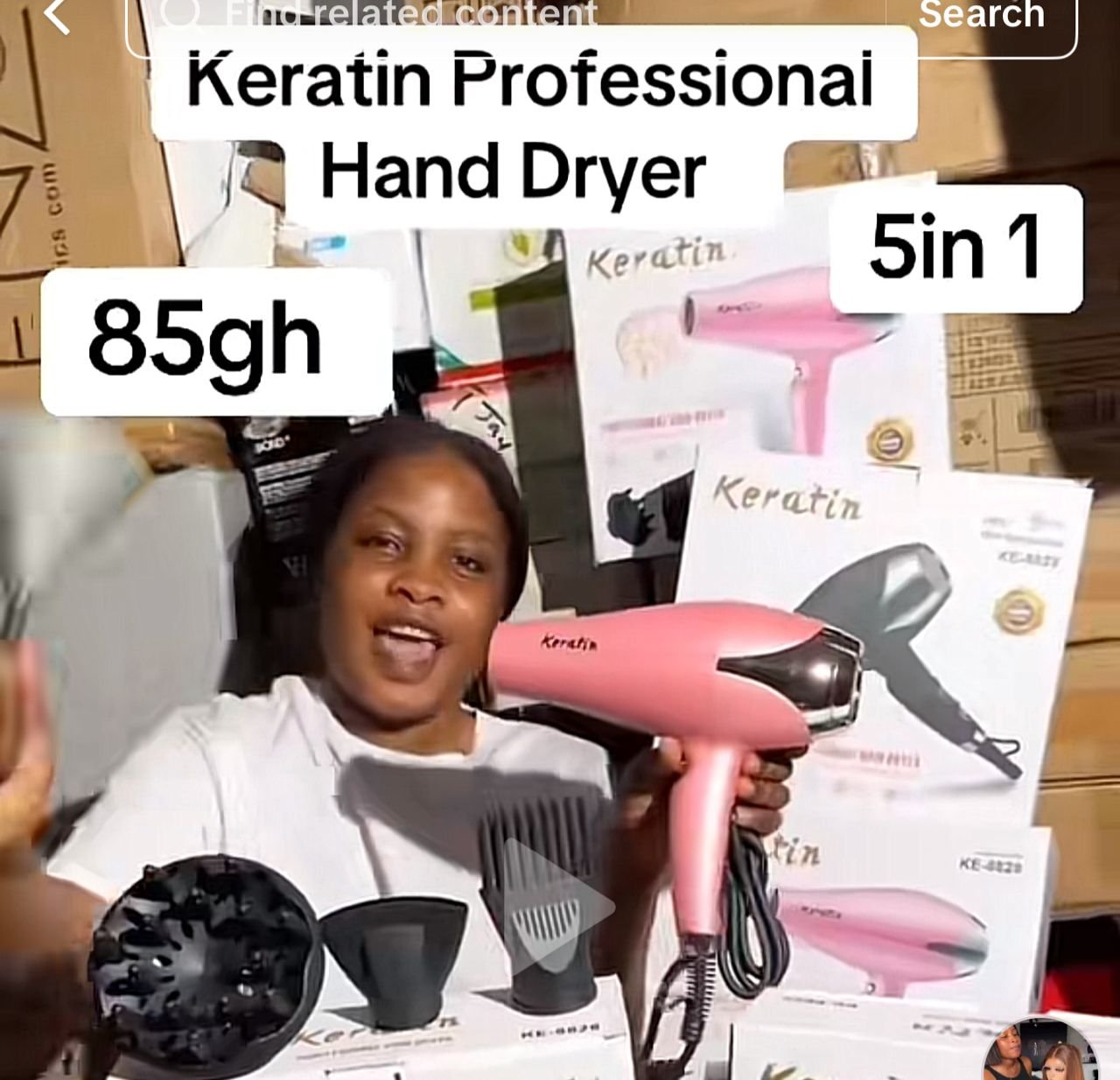 keratin hand dryer