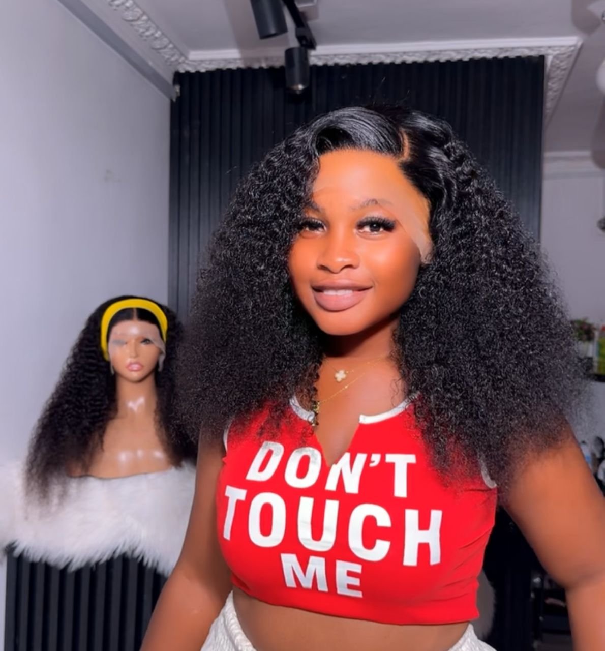 Full Frontal Jerry Curl 20"