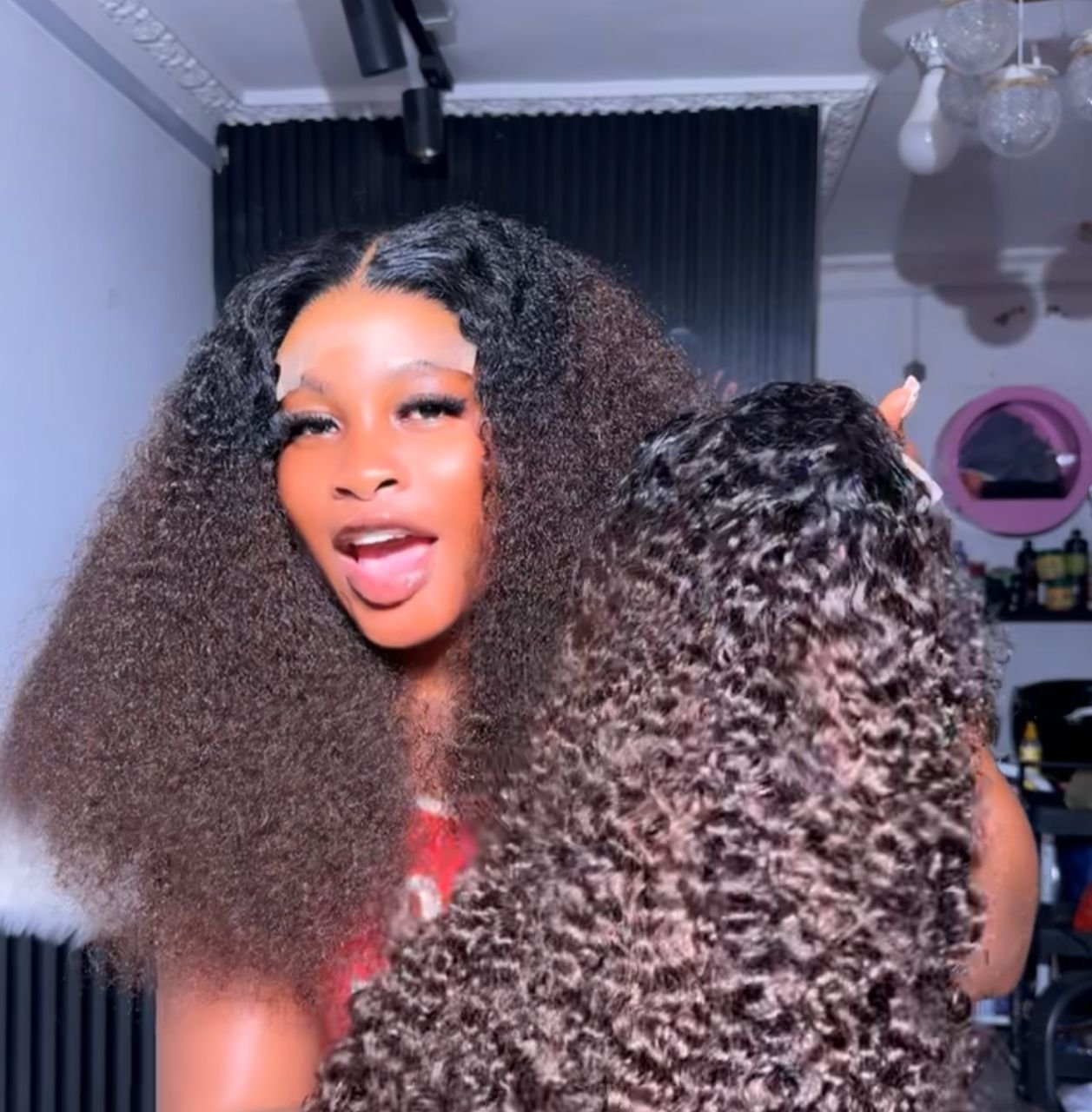 Mini Frontal Raw Luxury Curls