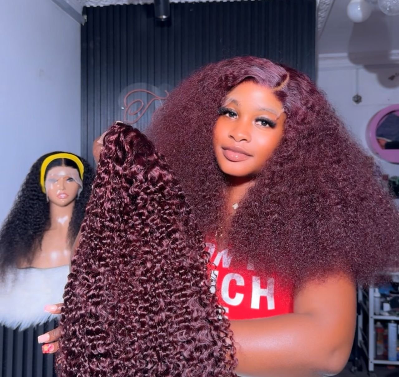 Mini Frontal Raw Luxury Curls