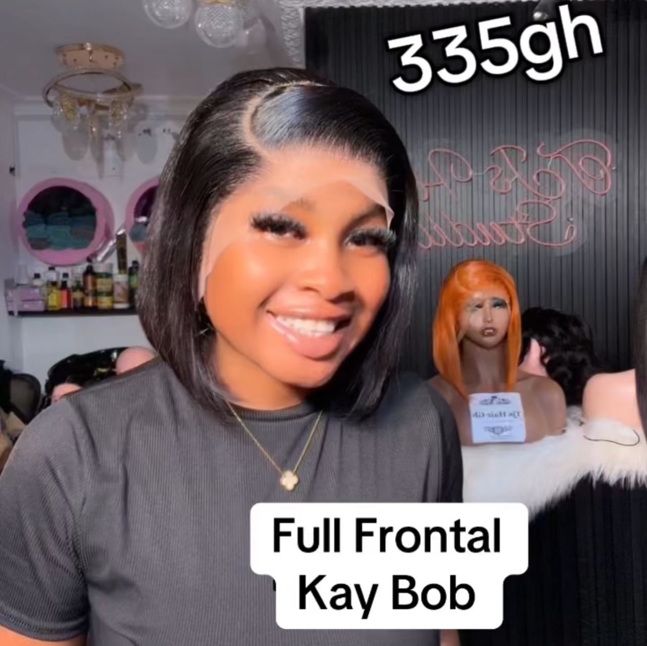Full Frontal Kay Bob - 13x6