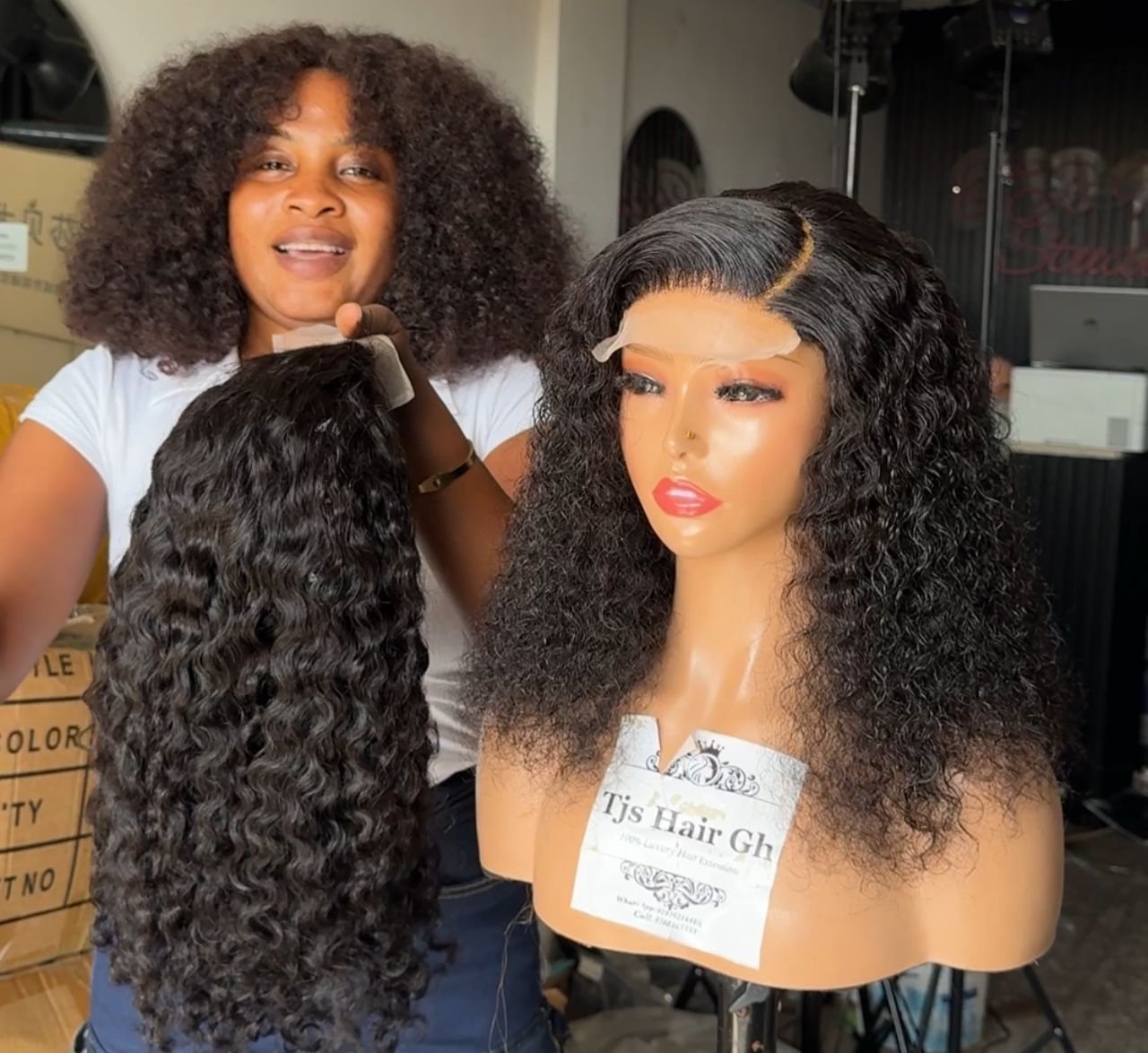 Closure Lola Wet Curls