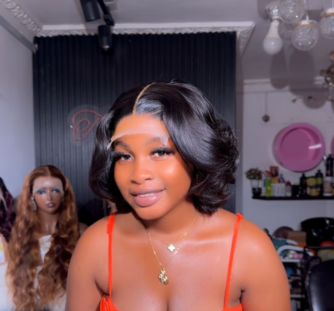 mini Frontal layered bounce