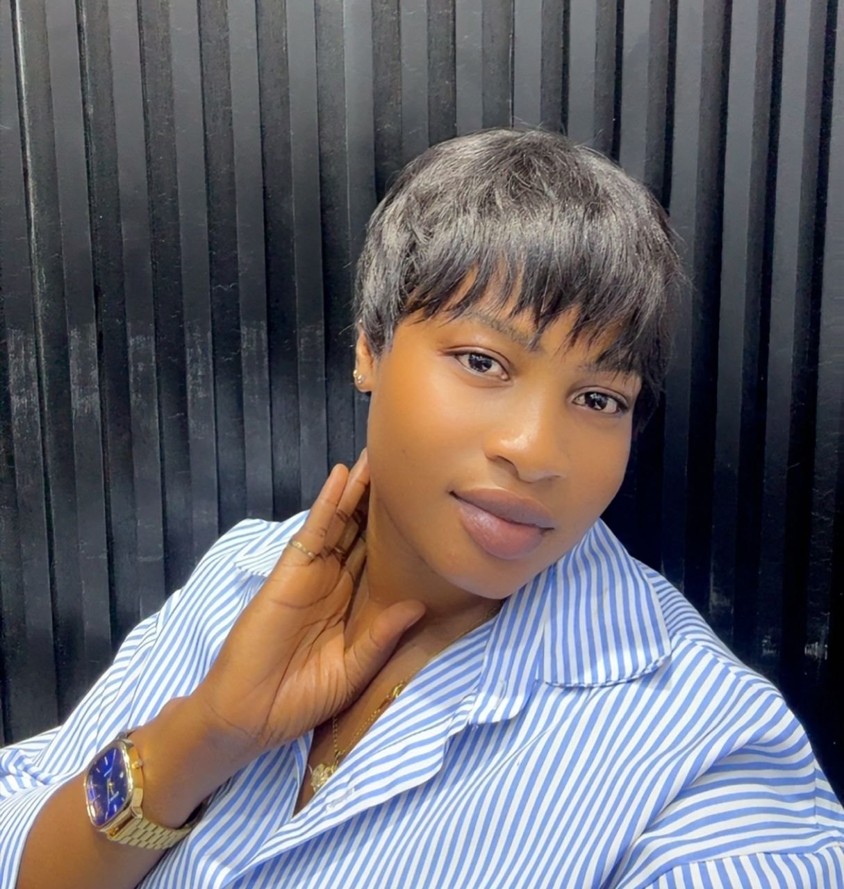 Pixie Cut Wigcap