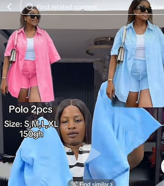 Polo 2pcs