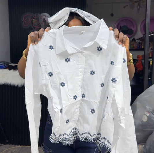 White Long Sleeves
