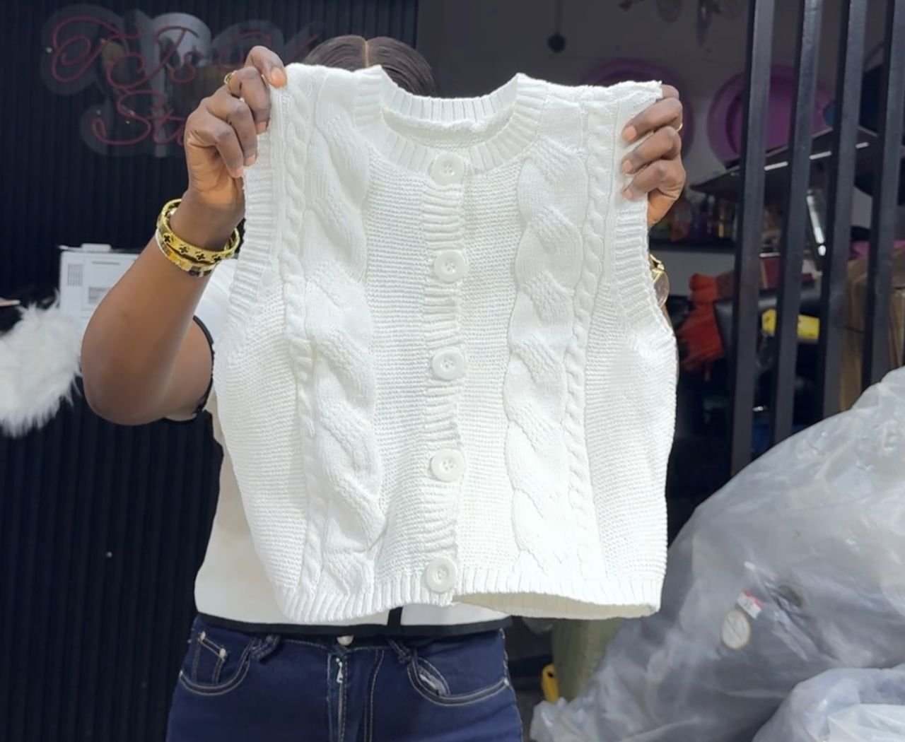 knitted Top