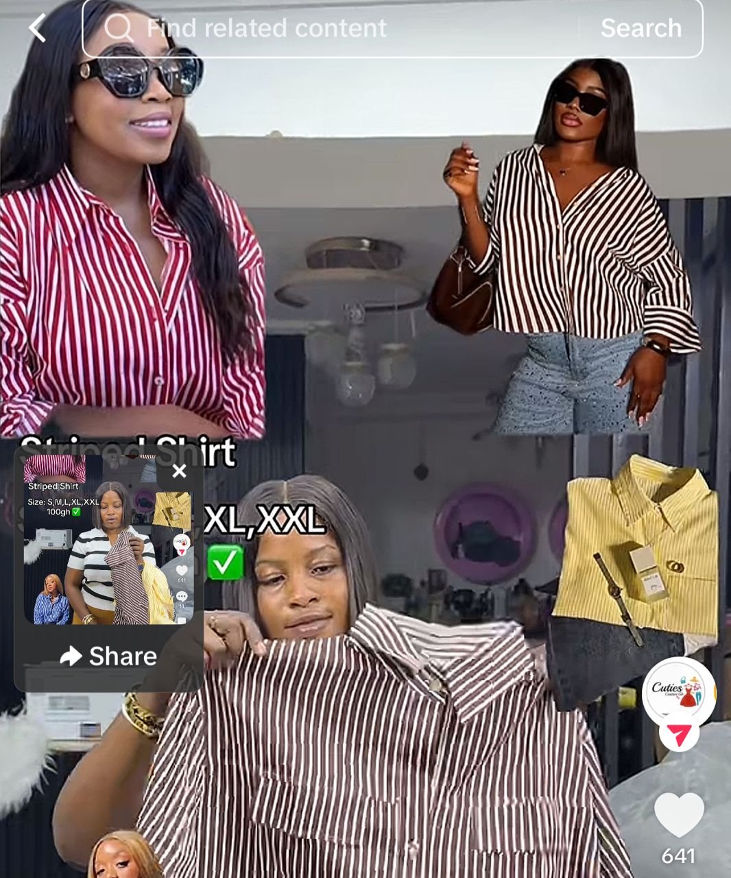 Striped Shirt