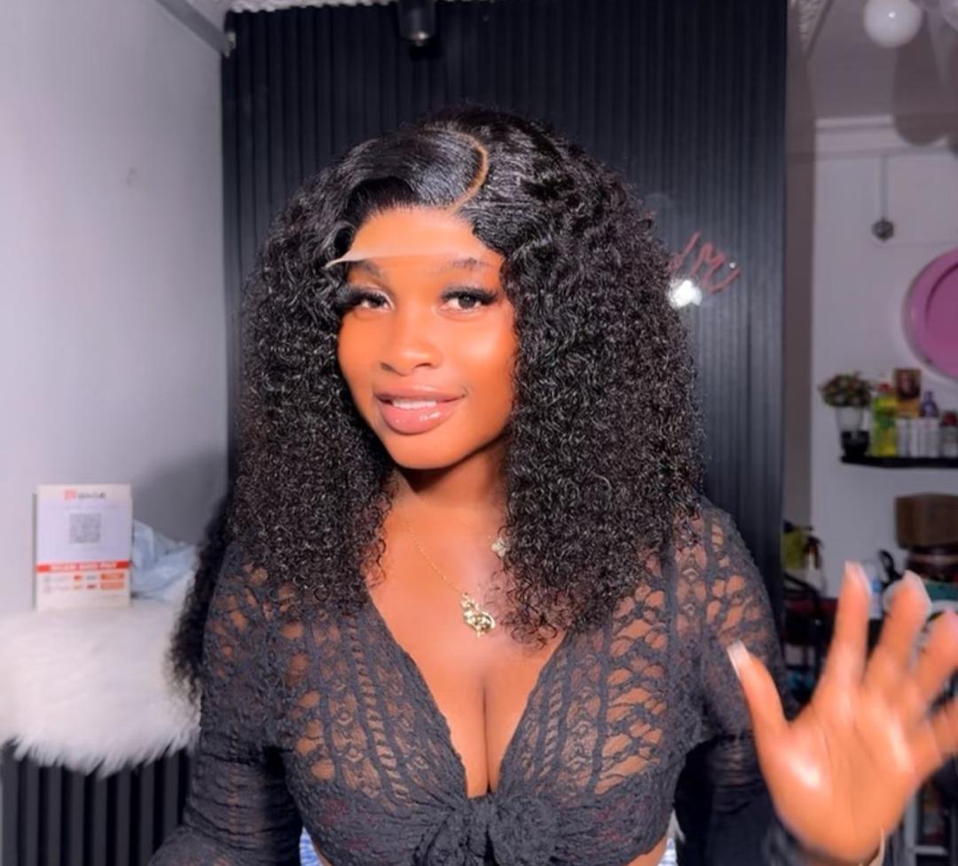 4x4 Closure Jerry Curls