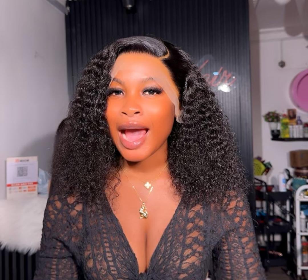 13x4 Full Frontal Wet Curls