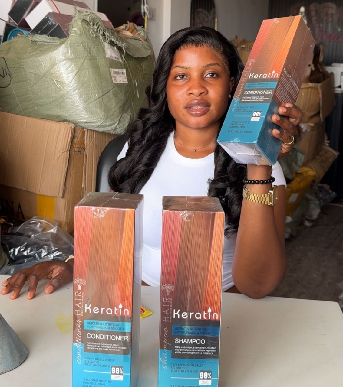 keratin Shampoo [Big Size]
