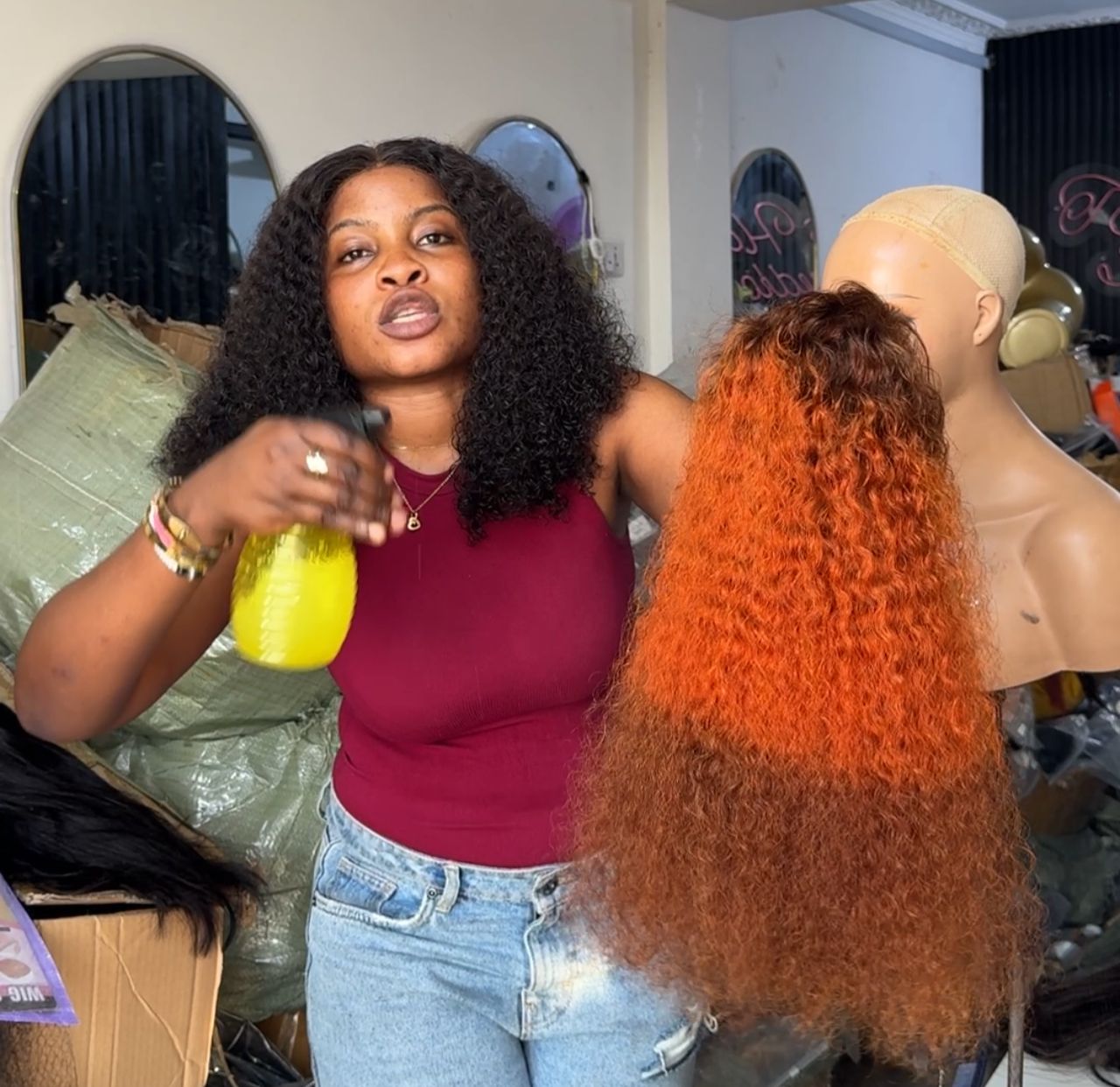 13x4 Full Frontal Jerry Curl