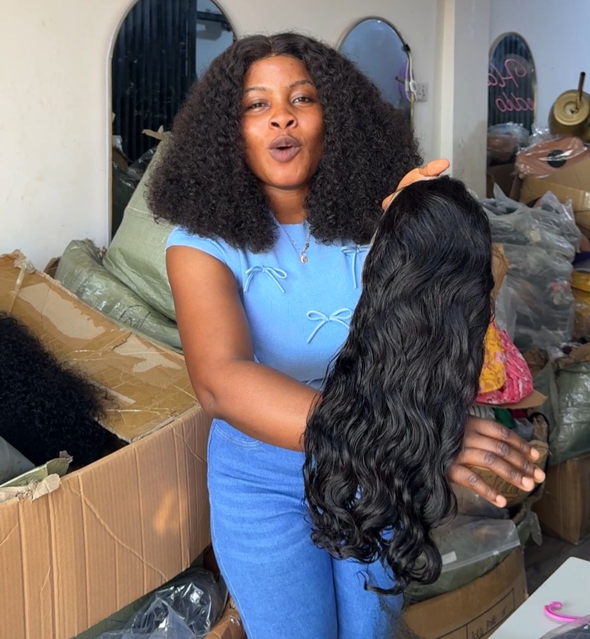 13x4 Loose Bodywave