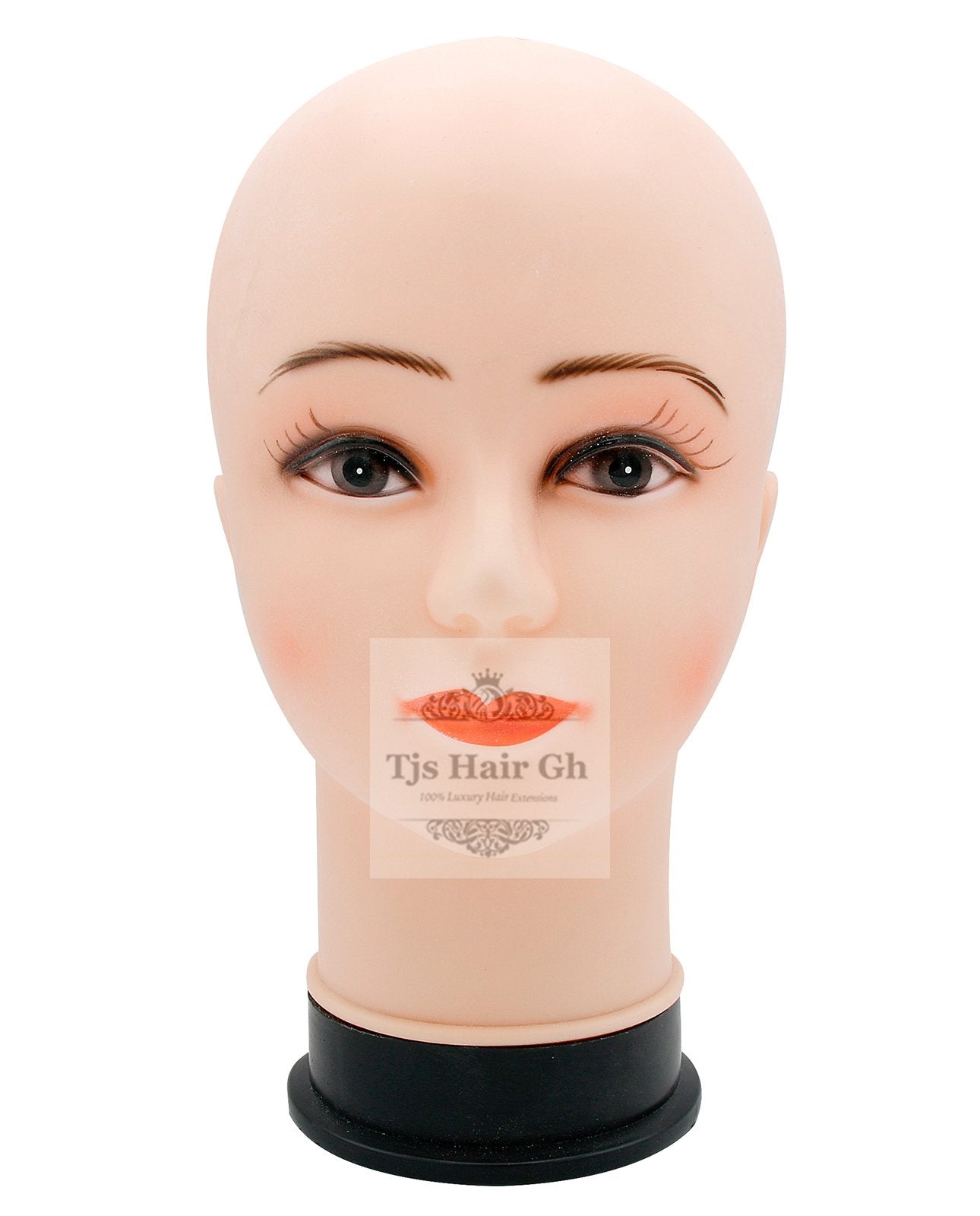 Piercable Short mannequin head