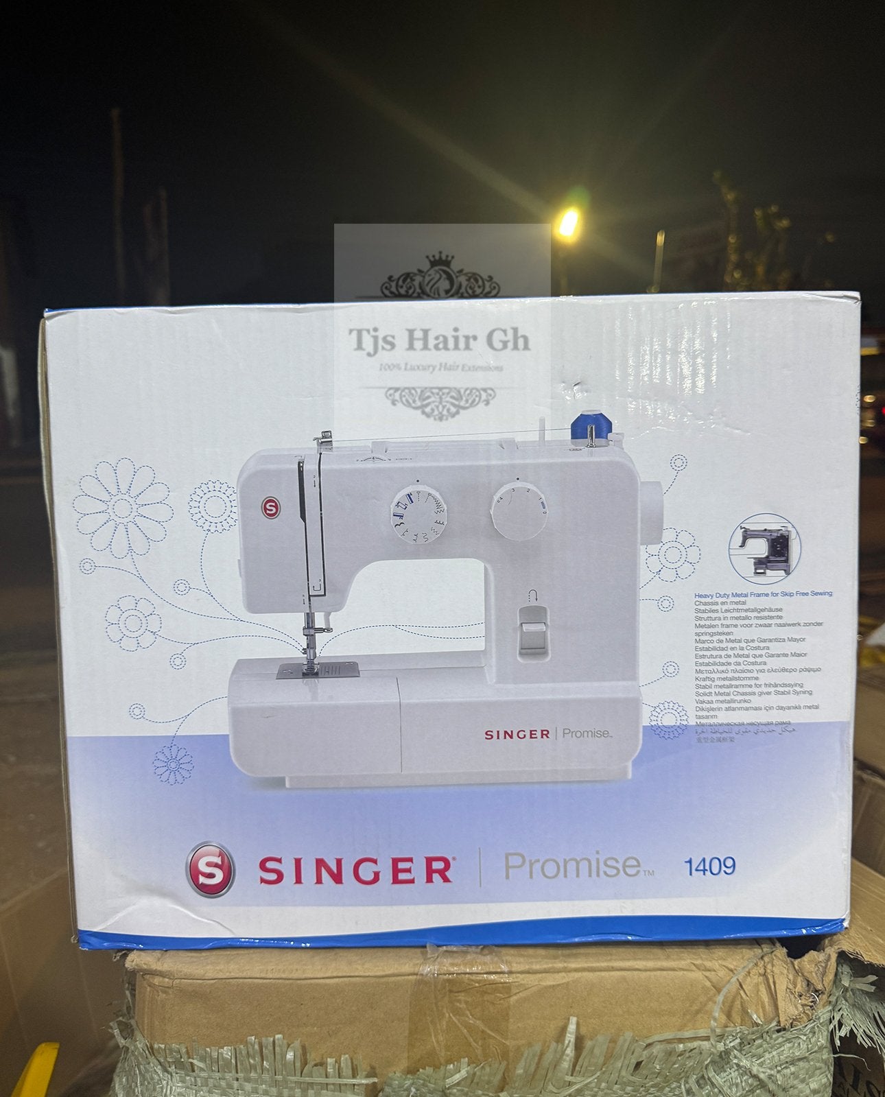 Singer Promise Machine