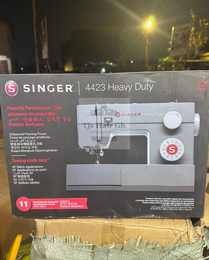 Heavy Duty Singer Machine